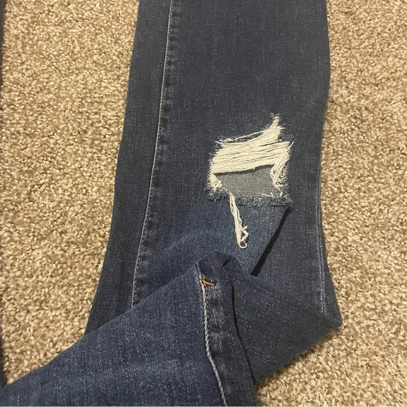 Good American Good Legs Straight jeans blue - Picture 5 of 6